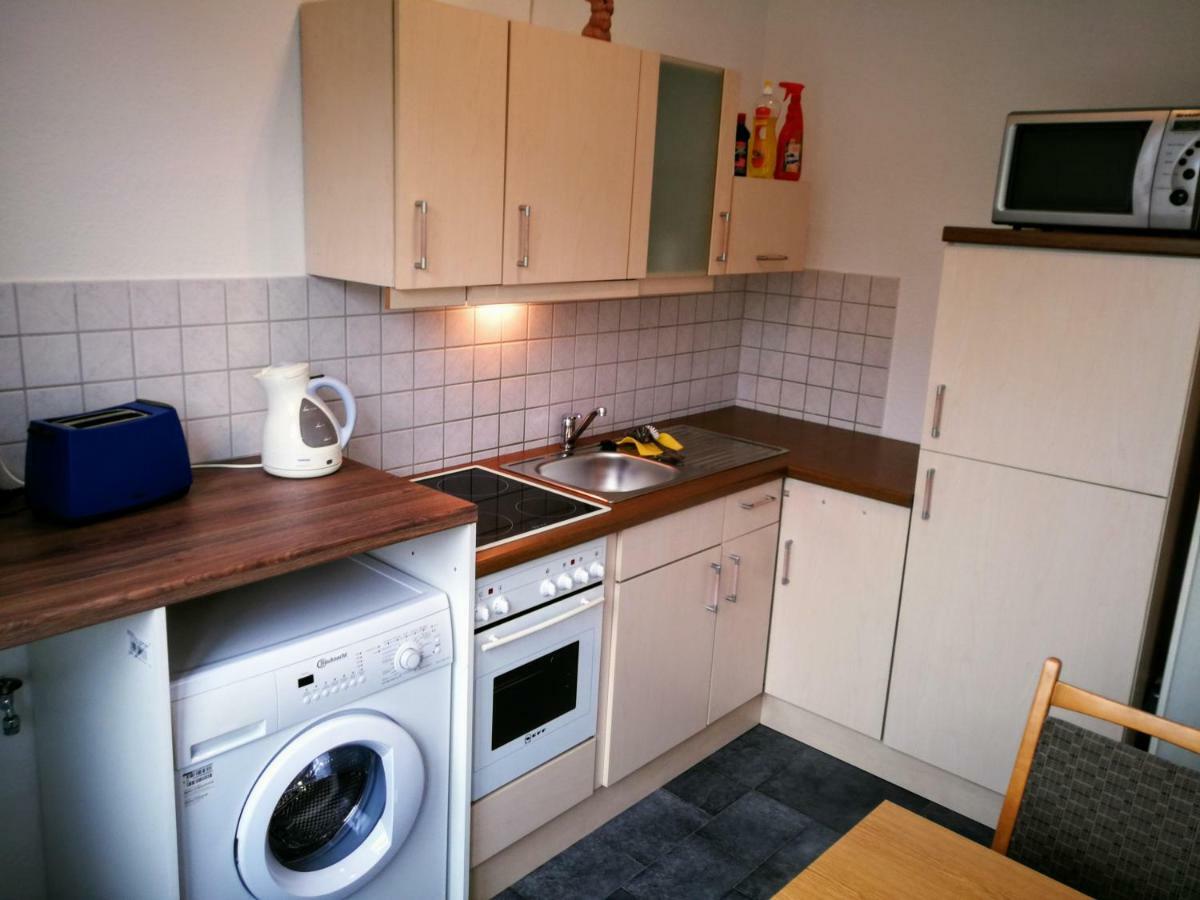 Gaeste- Und Ferienwohnung Glaeser Zwickau Exterior photo
